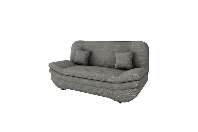 Figurelle Sovesofa 2-seter - Grå - Møbler - Sofaer - Sovesofaer