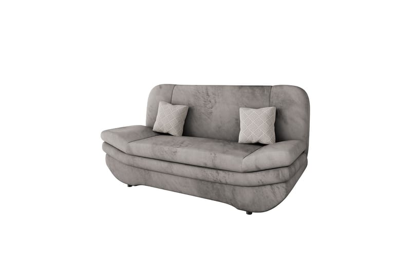 Figurelle Sovesofa 2-seter - Grå - Møbler - Sofaer - Sovesofaer