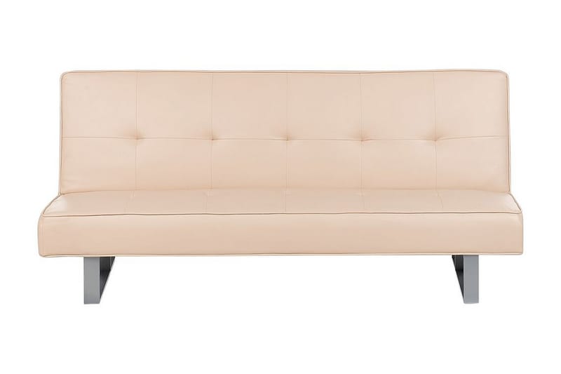 Filipov Sovesofa 3-seter - Beige - Møbler - Sofaer - Sovesofaer