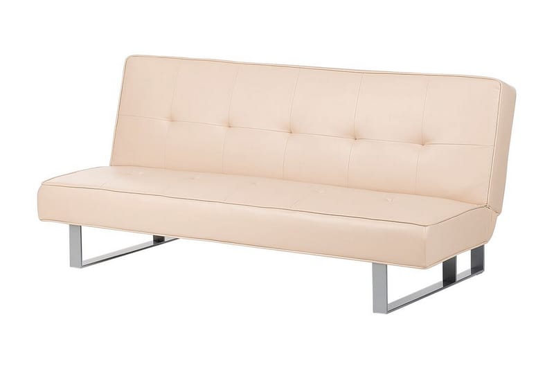 Filipov Sovesofa 3-seter - Beige - Møbler - Sofaer - Sovesofaer