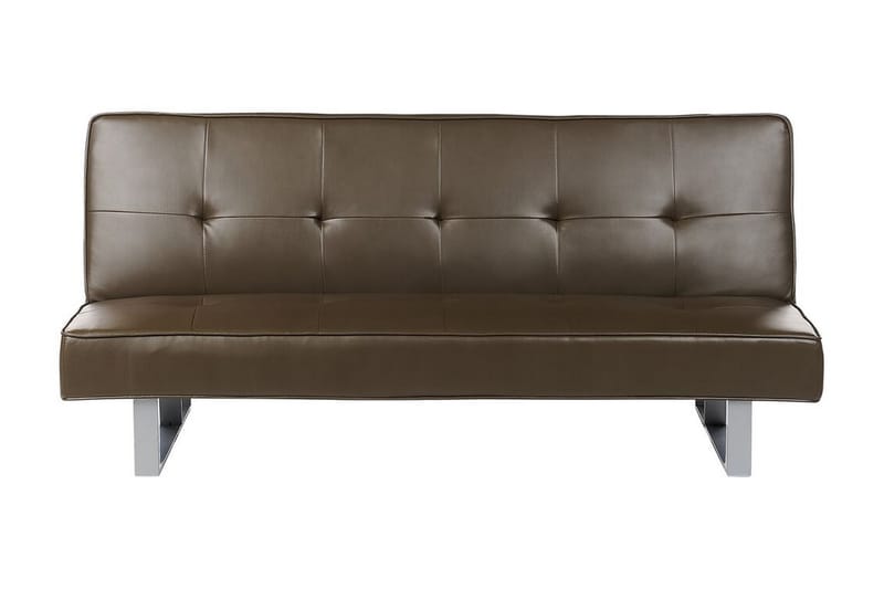 Filipov Sovesofa 3-seter - Brun - Møbler - Sofaer - Sovesofaer