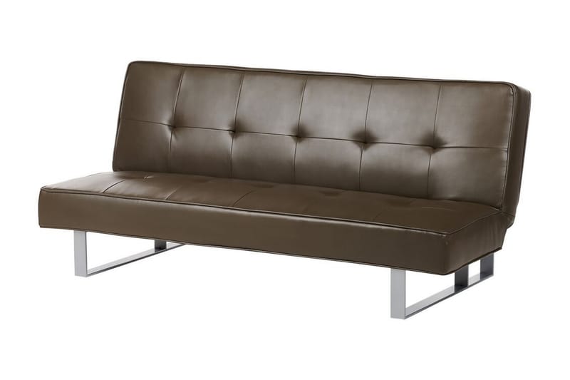 Filipov Sovesofa 3-seter - Brun - Møbler - Sofaer - Sovesofaer