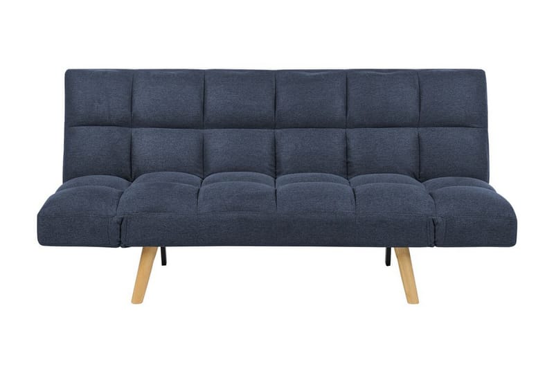 Fiora Sovesofa 3-seter - Blå/Lyst tre - Møbler - Sofaer - Sovesofaer