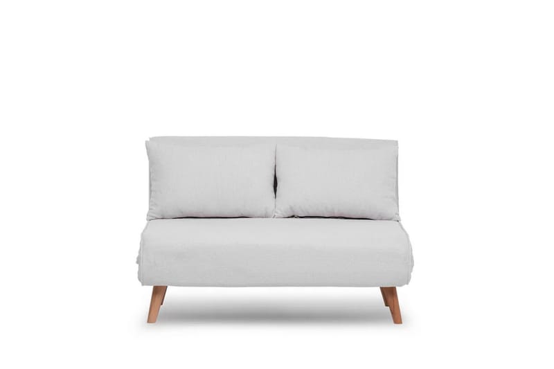 Folde Teddy Sovesofa 2-seter Cream - Cream - Møbler - Sofaer - Sovesofaer