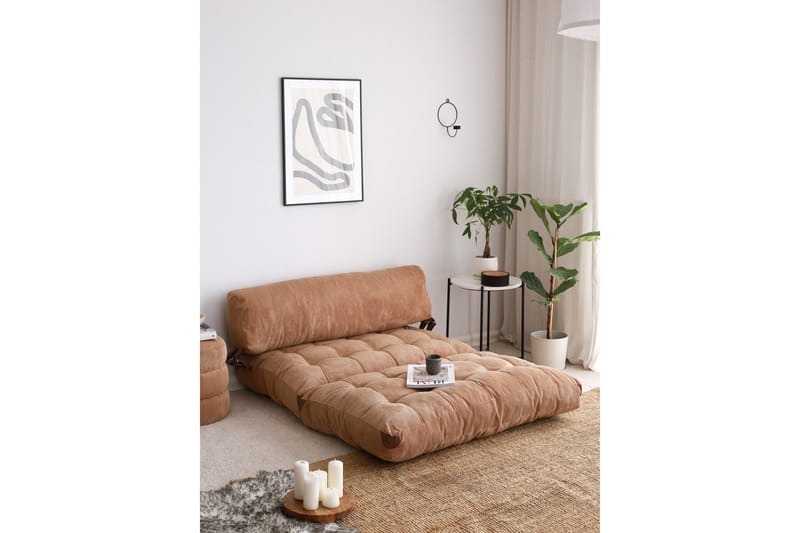 Foldy Sovesofa Camel - Camel - Møbler - Sofaer - Sovesofaer