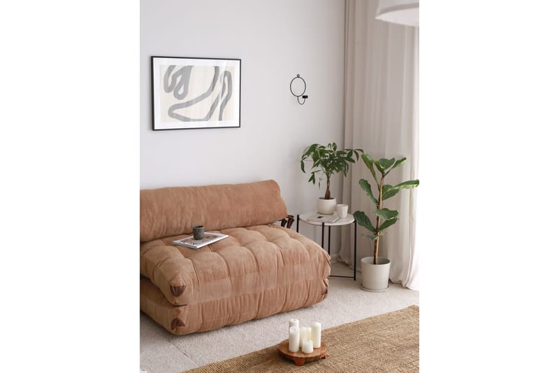 Foldy Sovesofa Camel - Camel - Møbler - Sofaer - Sovesofaer