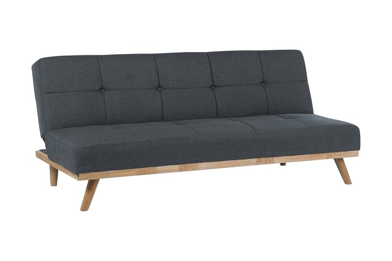 Froya Divansovesofa 183 cm - Grå - Møbler - Sofaer - Sovesofaer