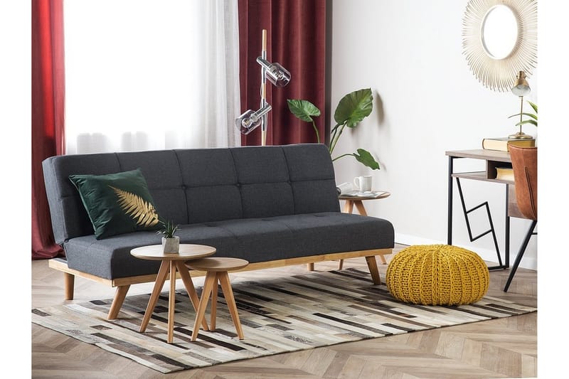 Froya Divansovesofa 183 cm - Grå - Møbler - Sofaer - Sovesofaer