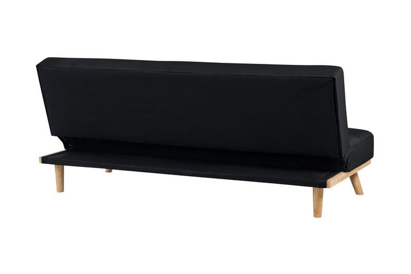 Froya Divansovesofa 183 cm - Svart - Møbler - Sofaer - Sovesofaer