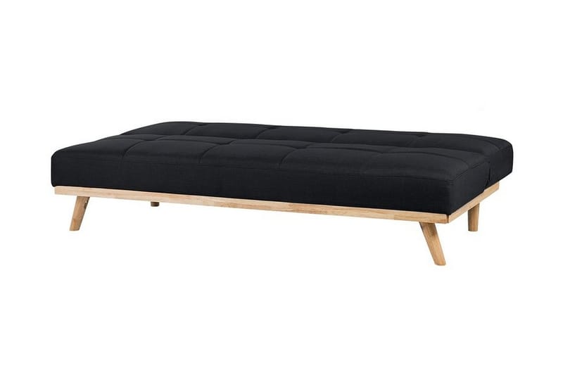 Froya Divansovesofa 183 cm - Svart - Møbler - Sofaer - Sovesofaer