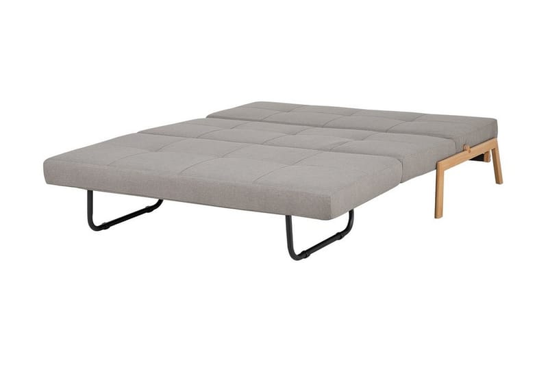 Edland Sovesofa 152 cm - Grå - Møbler - Sofaer - Sovesofaer - Futon - Futon sofa