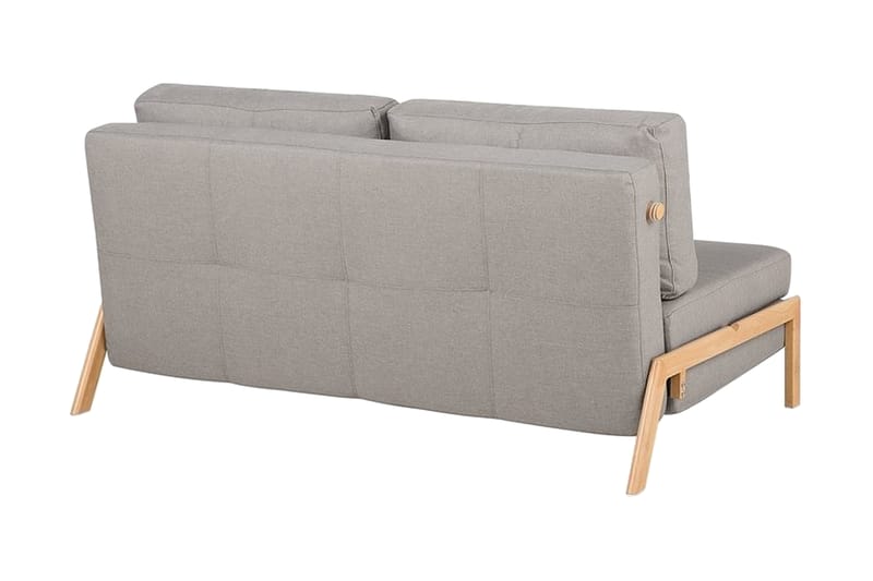 Edland Sovesofa 152 cm - Grå - Møbler - Sofaer - Sovesofaer - Futon - Futon sofa