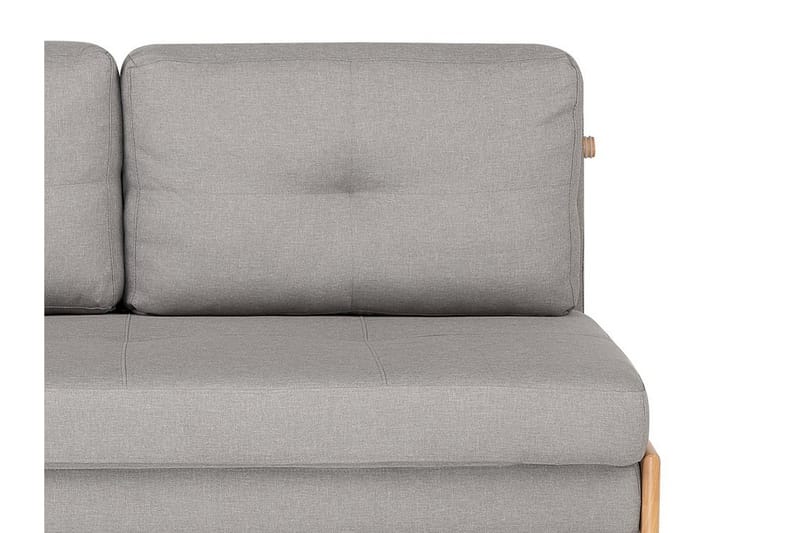 Edland Sovesofa 152 cm - Grå - Møbler - Sofaer - Sovesofaer - Futon - Futon sofa