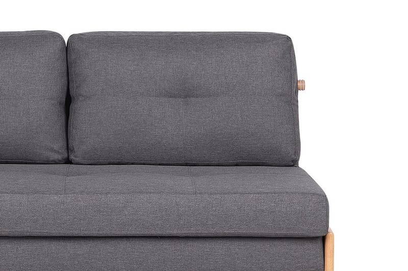 Wigwig Sovesofa - Grå - Møbler - Sofaer - Sovesofaer - Futon - Futon sofa