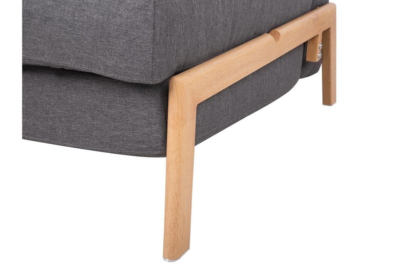 Wigwig Sovesofa - Grå - Møbler - Sofaer - Sovesofaer - Futon - Futon sofa