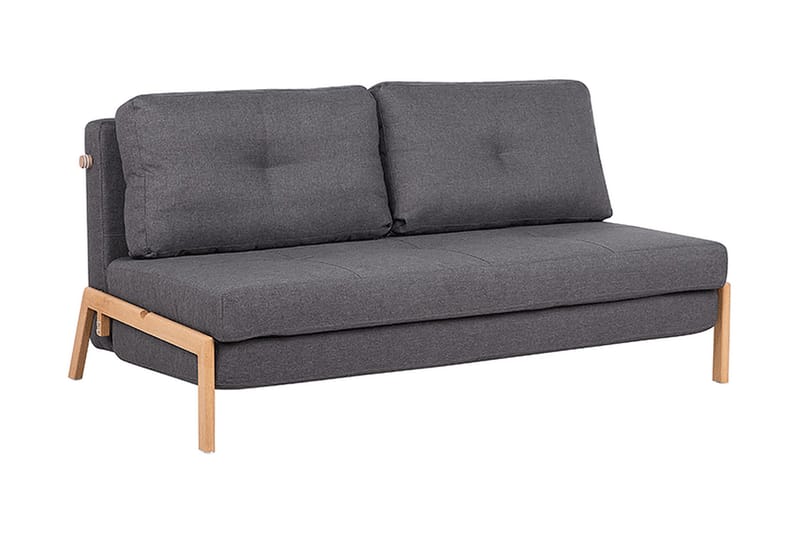 Wigwig Sovesofa - Grå - Møbler - Sofaer - Sovesofaer - Futon - Futon sofa