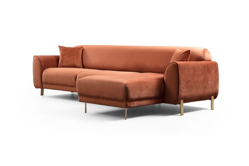 Gajanejos Divansovesofa - Brun - Møbler - Sofaer - Sovesofaer