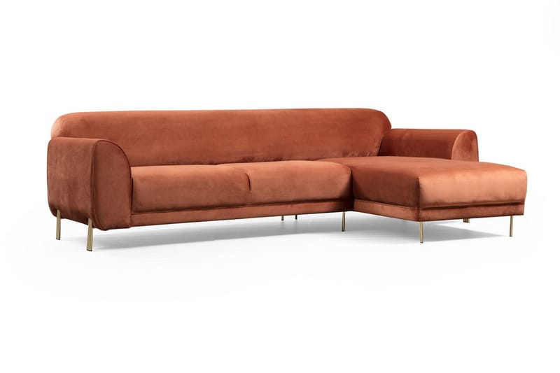 Gajanejos Divansovesofa - Brun - Møbler - Sofaer - Sovesofaer