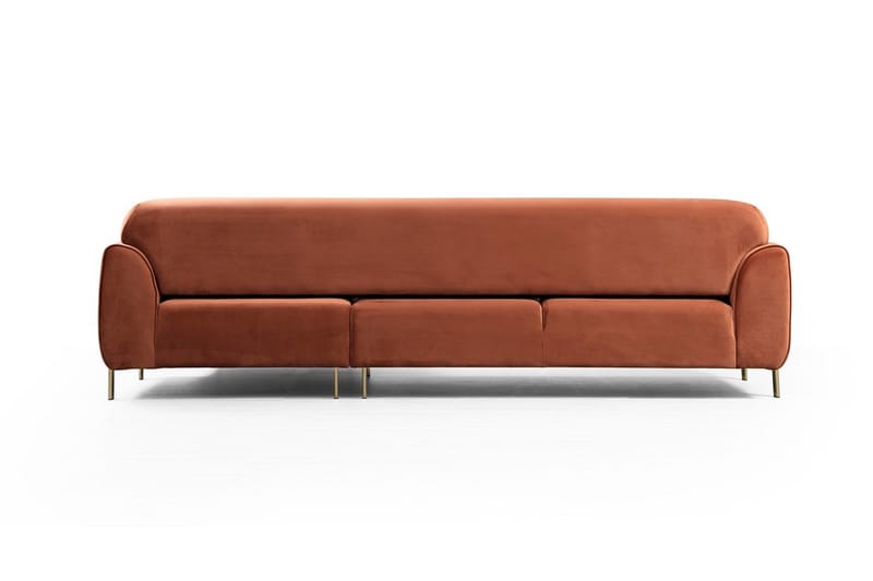 Gajanejos Divansovesofa - Brun - Møbler - Sofaer - Sovesofaer