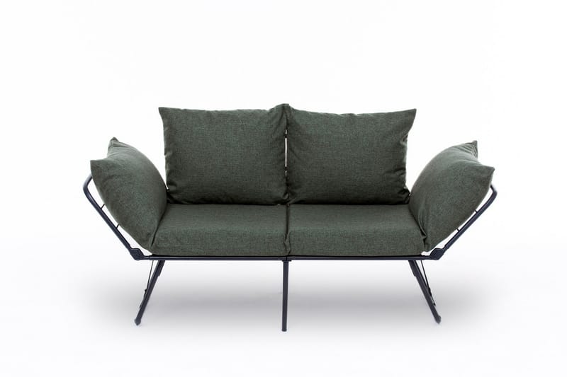 Giancarlo Sovesofa 2-seter - Grønn - Møbler - Sofaer - Sovesofaer