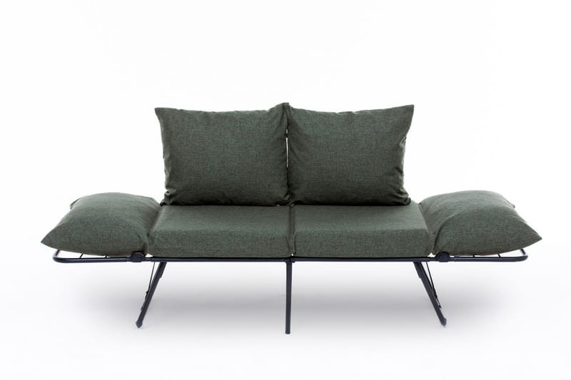 Giancarlo Sovesofa 2-seter - Grønn - Møbler - Sofaer - Sovesofaer