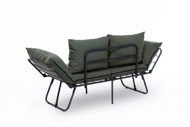 Giancarlo Sovesofa 2-seter - Grønn - Møbler - Sofaer - Sovesofaer