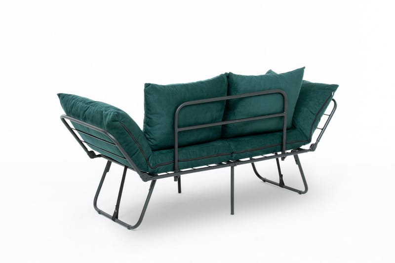 Giancarlo Sovesofa 2-seter - Grønn - Møbler - Sofaer - Sovesofaer