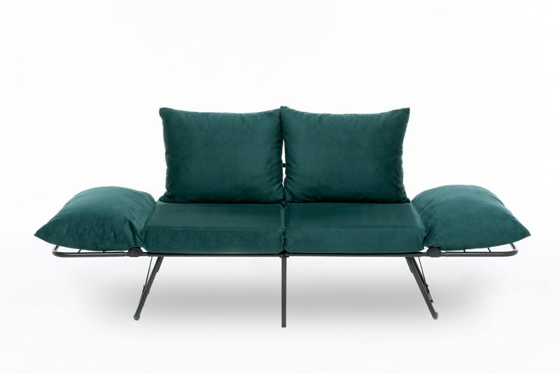 Giancarlo Sovesofa 2-seter - Grønn - Møbler - Sofaer - Sovesofaer