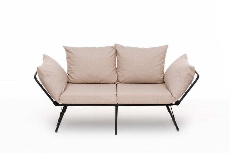 Giancarlo Sovesofa 2-seter - Krem - Møbler - Sofaer - Sovesofaer