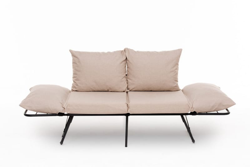 Giancarlo Sovesofa 2-seter - Krem - Møbler - Sofaer - Sovesofaer