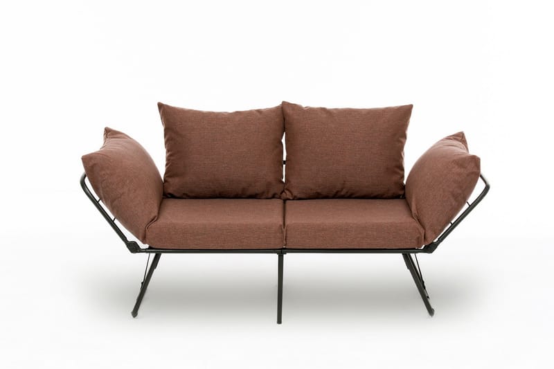 Giancarlo Sovesofa 2-seter - Lys brun - Møbler - Sofaer - Sovesofaer