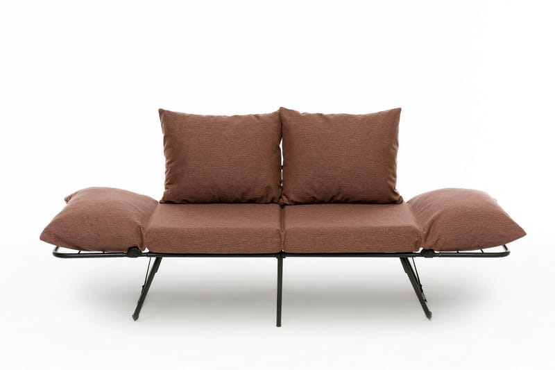 Giancarlo Sovesofa 2-seter - Lys brun - Møbler - Sofaer - Sovesofaer