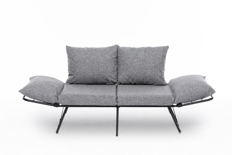 Giancarlo Sovesofa 2-seter - Lys grå - Møbler - Sofaer - Sovesofaer