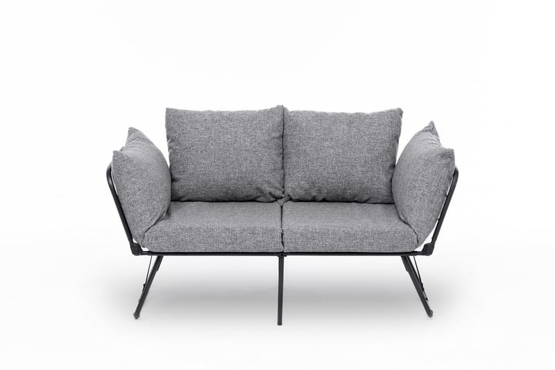 Giancarlo Sovesofa 2-seter - Lys grå - Møbler - Sofaer - Sovesofaer