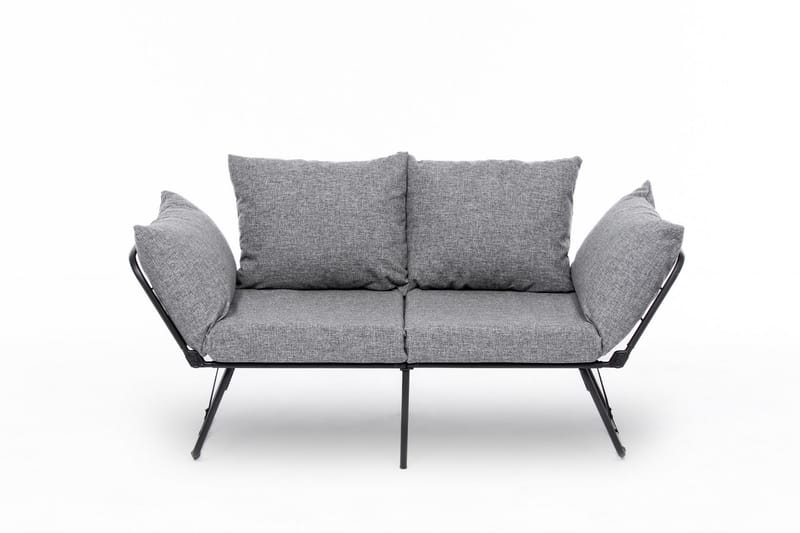 Giancarlo Sovesofa 2-seter - Lys grå - Møbler - Sofaer - Sovesofaer