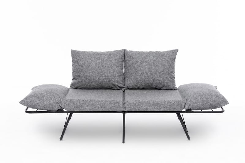 Giancarlo Sovesofa 2-seter - Lys grå - Møbler - Sofaer - Sovesofaer