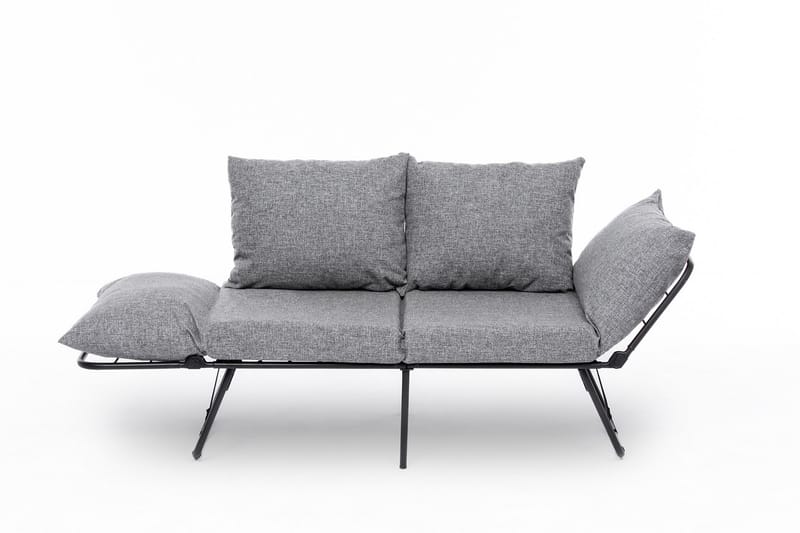 Giancarlo Sovesofa 2-seter - Lys grå - Møbler - Sofaer - Sovesofaer