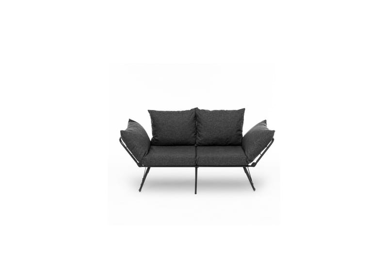 Giancarlo Sovesofa 2-seter - Mørk grå - Møbler - Sofaer - Sovesofaer