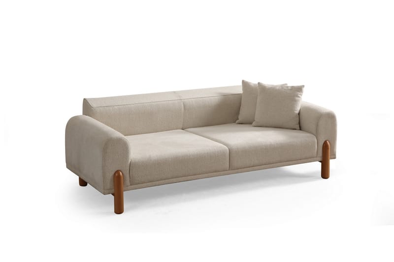 Godiva Sovesofa 3-seter - Krem - Møbler - Sofaer - Sovesofaer