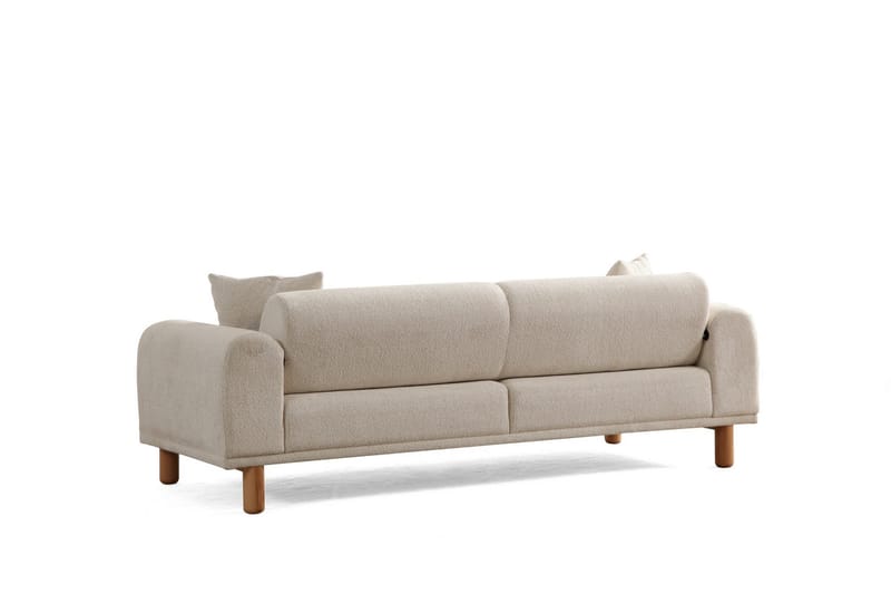 Godiva Sovesofa 3-seter - Krem - Møbler - Sofaer - Sovesofaer