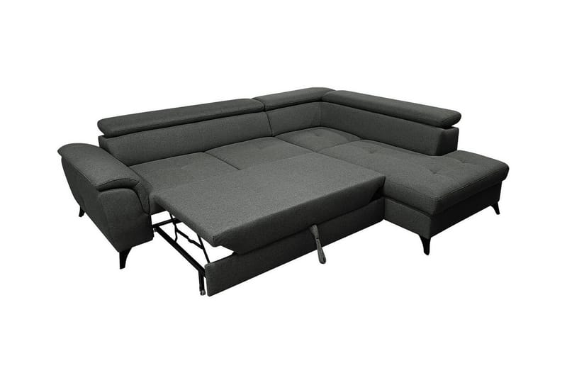 Graystone 3-seters Hjørnesovesofa - Beige - Møbler - Sofaer - Sovesofaer