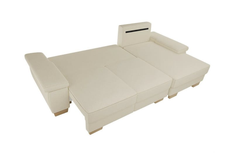 Graystone 3-seters Hjørnesovesofa - Beige - Møbler - Sofaer - Sovesofaer