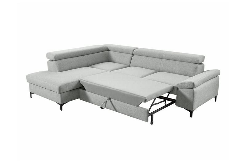 Graystone 3-seters Hjørnesovesofa - Cream - Møbler - Sofaer - Sovesofaer