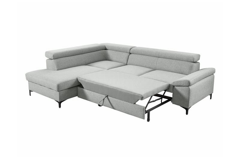 Graystone 3-seters Hjørnesovesofa - Cream - Møbler - Sofaer - Sovesofaer