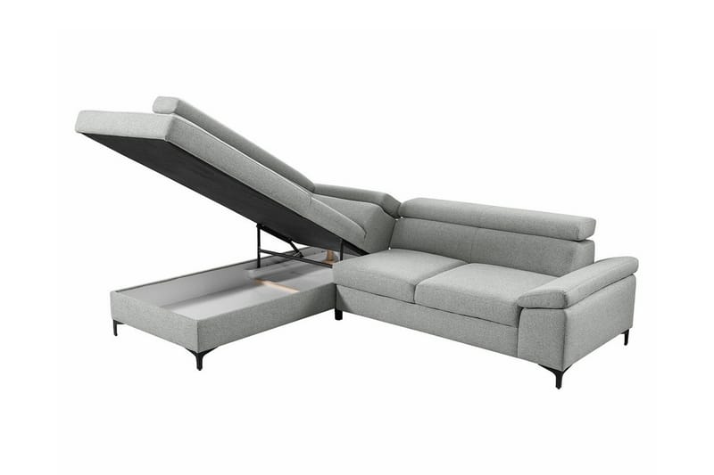 Graystone 3-seters Hjørnesovesofa - Cream - Møbler - Sofaer - Sovesofaer