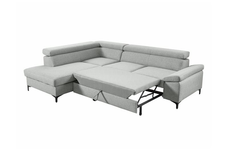 Graystone 3-seters Hjørnesovesofa - Lyse brun - Møbler - Sofaer - Sovesofaer