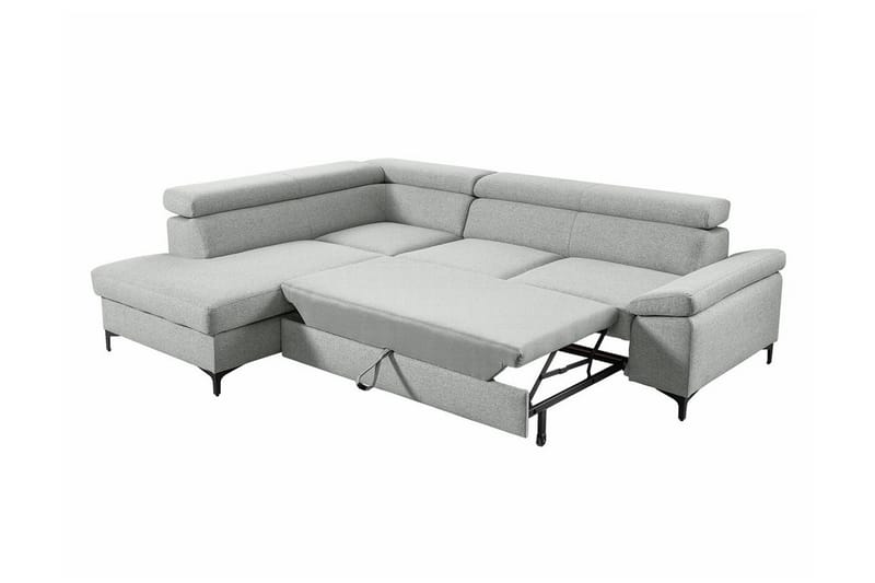 Graystone 3-seters Hjørnesovesofa - Lyse brun - Møbler - Sofaer - Sovesofaer