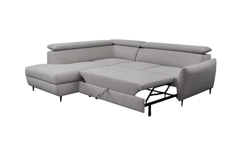 Graystone 3-seters Hjørnesovesofa - Lysegrå - Møbler - Sofaer - Sovesofaer