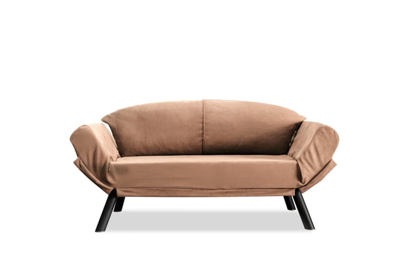 Gweno Sovesofa 2-seter - Lys brun - Møbler - Sofaer - Sovesofaer