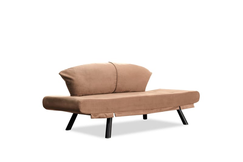 Gweno Sovesofa 2-seter - Lys brun - Møbler - Sofaer - Sovesofaer